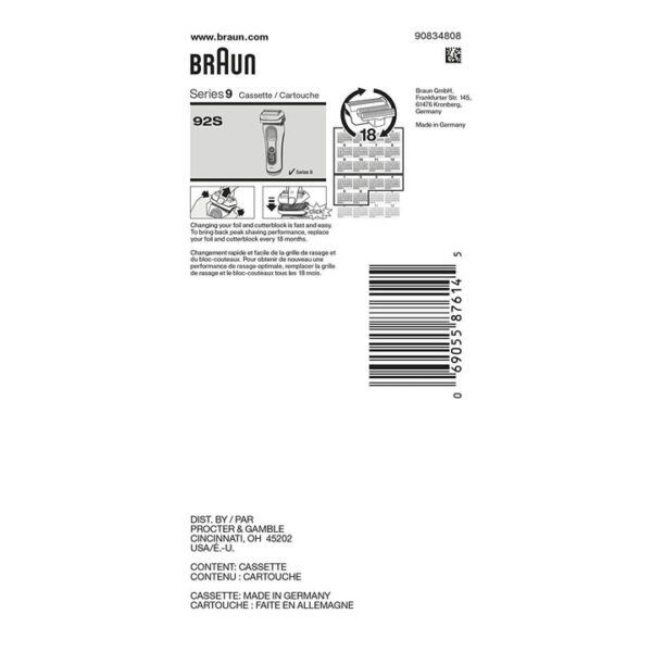 Braun Series 9 Electric Replacement - Image 8
