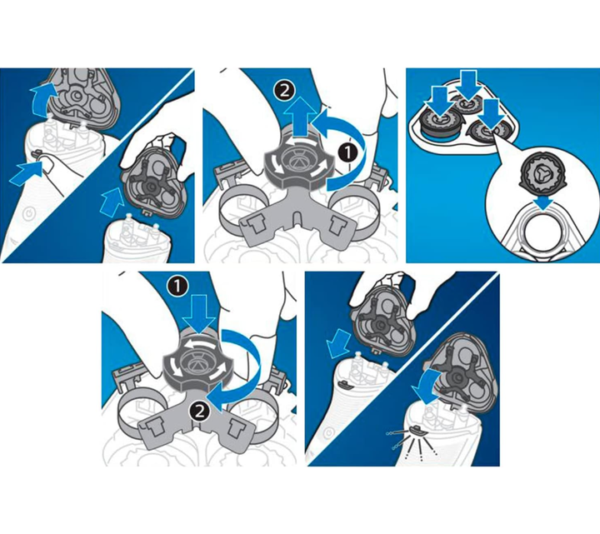 Philips SH30 Replacement Blades for Series 3000 - Image 4