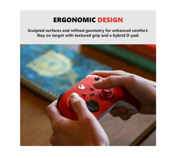 Xbox Core Wireless Gaming Controller Pulse Red - Image 3